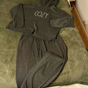 Rae Dunn Charcoal Gray Apparel